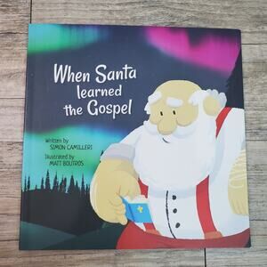 When Santa Learned the Gospel by Simon Camilleri Book